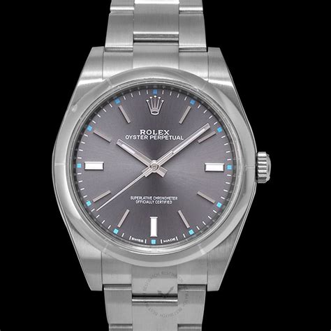 rolex oyster perpetual grey dial|rolex oyster perpetual white face.